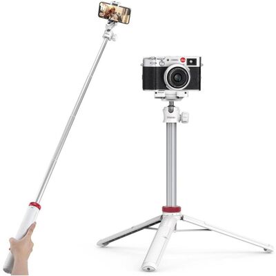 ULANZI MT-44 V2 Verstellbares Stativ - Kamera & Smartphone Halterung ULANZI MT-44 V2 Verstellbares Stativ - Kamera & Smartphone Halterung