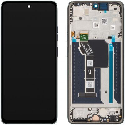 Display Unit fur Moto G56, Pantone Gray Mist (Display, Motorola Moto G56), Mobilgerät Ersatzteile, Grau Display Unit fur Moto G56, Pantone Gray Mist (Display, Motorola Moto G56), Mobilgerät Ersatzteile, Grau