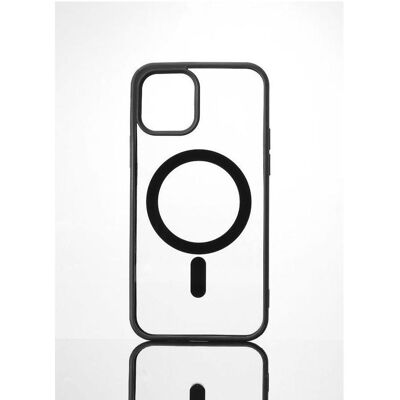 We-Vibe We Coque de protection RUBBER APPLE IPHONE 12/12 PRO - Dos transparent contour m (Apple iPhone 12, Apple iPhone 12 Pro), Smartphone Hülle, Transparent, Schwarz We-Vibe We Coque de protection RUBBER APPLE IPHONE 12/12 PRO - Dos transparent contour m (Apple iPhone 12, Apple iPhone 12 Pro), Smartphone Hülle, Transparent, Schwarz
