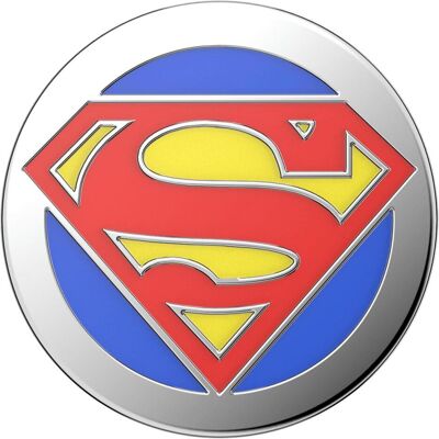 PopSockets PopGrip Luxe Enamel Superman, Smartphone Halterung, Mehrfarbig PopSockets PopGrip Luxe Enamel Superman, Smartphone Halterung, Mehrfarbig