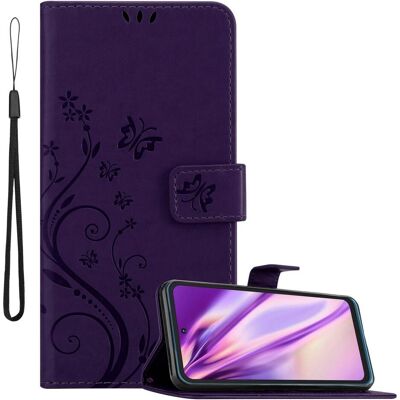 Nokia XR20 Blumenhülle - Dunkel Lila Nokia XR20 Blumenhülle - Dunkel Lila