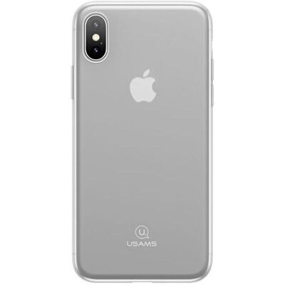 Usams iPhone X/Xs J-Wing 0.48mm TPU Case (Apple iPhone X, Apple iPhone XS), Smartphone Hülle, Transparent Usams iPhone X/Xs J-Wing 0.48mm TPU Case (Apple iPhone X, Apple iPhone XS), Smartphone Hülle, Transparent
