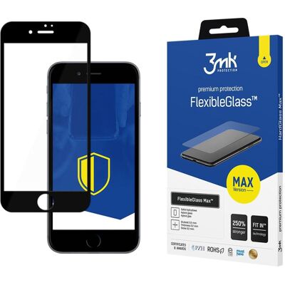 3MK FlexibleGlass Max Displayschutz für iPhone 7/8 Plus Weiß 3MK FlexibleGlass Max Displayschutz für iPhone 7/8 Plus Weiß