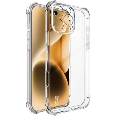Imak iPhone 16 Pro Max - UX-5 Silikon Gummi Hülle (Apple iPhone 16 Pro Max), Smartphone Hülle, Transparent Imak iPhone 16 Pro Max - UX-5 Silikon Gummi Hülle (Apple iPhone 16 Pro Max), Smartphone Hülle, Transparent