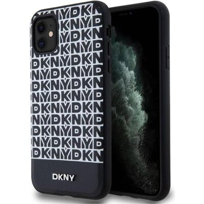 DKNY iPhone 11 Schwarze MagSafe Hülle DKNY iPhone 11 Schwarze MagSafe Hülle