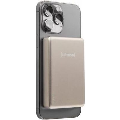 Intenso Power bank POWER BANK USB 10000MAH MAG/CHAMPAGNE 7344031 (10000 mAh), Powerbank, Gold Intenso Power bank POWER BANK USB 10000MAH MAG/CHAMPAGNE 7344031 (10000 mAh), Powerbank, Gold