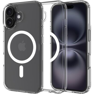 Just in Case Armorelite Case - Iphone 16 - Military Grade Back (Apple iPhone 16), Smartphone Hülle, Transparent Just in Case Armorelite Case - Iphone 16 - Military Grade Back (Apple iPhone 16), Smartphone Hülle, Transparent