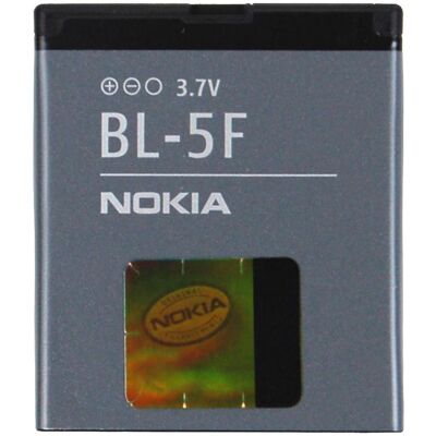 BL-5F Batterie für Mobiltelefon Li-Ion 950 mAh (Akku, Nokia 3230), Mobilgerät Ersatzteile BL-5F Batterie für Mobiltelefon Li-Ion 950 mAh (Akku, Nokia 3230), Mobilgerät Ersatzteile