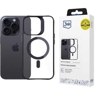 Apple iPhone 15 Pro Max - Satin Armor MagCase Apple iPhone 15 Pro Max - Satin Armor MagCase