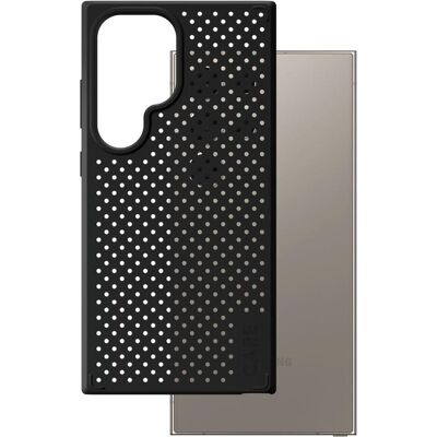PanzerGlass CARE by Feature Case Heat Beat Samsung Galaxy S 2025 Ultra, Cover, Samsung, Samsung - (Samsung Galaxy S25 Ultra), Smartphone Hülle, Schwarz PanzerGlass CARE by Feature Case Heat Beat Samsung Galaxy S 2025 Ultra, Cover, Samsung, Samsung - (Samsung Galaxy S25 Ultra), Smartphone Hülle, Schwarz