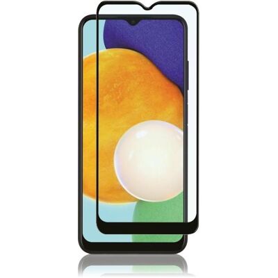 Samsung Galaxy A03s Schwarz Full-Fit Bildschirmschutz Samsung Galaxy A03s Schwarz Full-Fit Bildschirmschutz