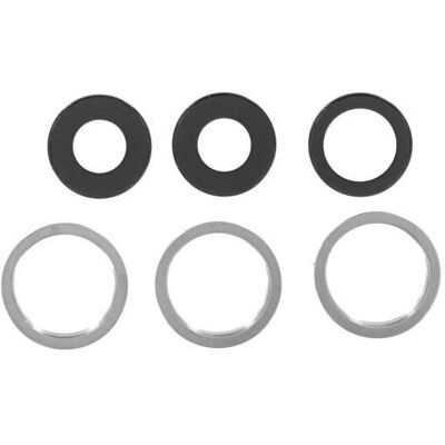 OEM Back Camera Lens + Halterung für iPhone 11 Pro - weiss (Apple iPhone 11 Pro), Mobilgerät Ersatzteile, Weiss OEM Back Camera Lens + Halterung für iPhone 11 Pro - weiss (Apple iPhone 11 Pro), Mobilgerät Ersatzteile, Weiss