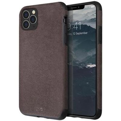 Uniq Unique case Sueve iPhone 11 Pro Max saves warm gray (Apple iPhone 11 Pro Max), Smartphone Hülle, Grau Uniq Unique case Sueve iPhone 11 Pro Max saves warm gray (Apple iPhone 11 Pro Max), Smartphone Hülle, Grau