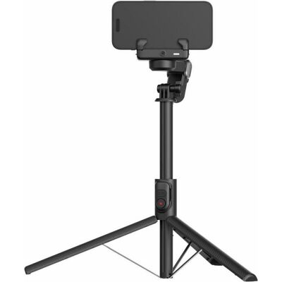 Hohem Gimbal Statyw 160cm Selfie Stick Lampa Led Pilot Śledzenie Gest Na Telefon / Aochuan M2 Pro, Selfie Stick, Schwarz Hohem Gimbal Statyw 160cm Selfie Stick Lampa Led Pilot Śledzenie Gest Na Telefon / Aochuan M2 Pro, Selfie Stick, Schwarz