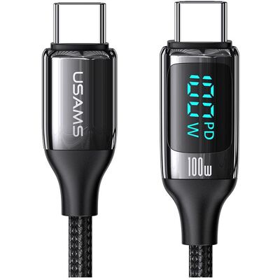 USAMS U78 USB-C zu USB-C Geflochtenes Schnellladekabel USAMS U78 USB-C zu USB-C Geflochtenes Schnellladekabel