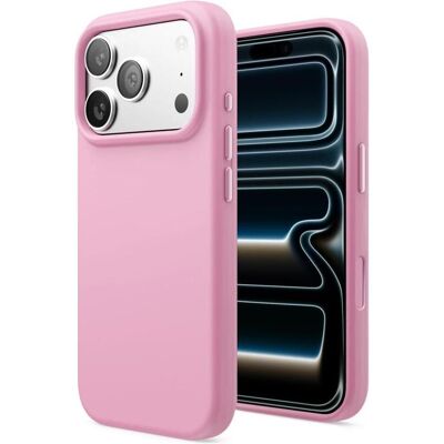 Screenguard Liquid Silicone Cotton Candy Case (Apple iPhone 17 Pro Max), Smartphone Hülle, Pink Screenguard Liquid Silicone Cotton Candy Case (Apple iPhone 17 Pro Max), Smartphone Hülle, Pink