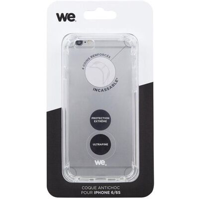 We-Vibe We coque de protection ANTI-CHOCS APPLE IPHONE 6 / 6S Transparent: 4 coins renfo (Apple iPhone 6, Apple iPhone 6s), Smartphone Hülle, Transparent We-Vibe We coque de protection ANTI-CHOCS APPLE IPHONE 6 / 6S Transparent: 4 coins renfo (Apple iPhone 6, Apple iPhone 6s), Smartphone Hülle, Transparent