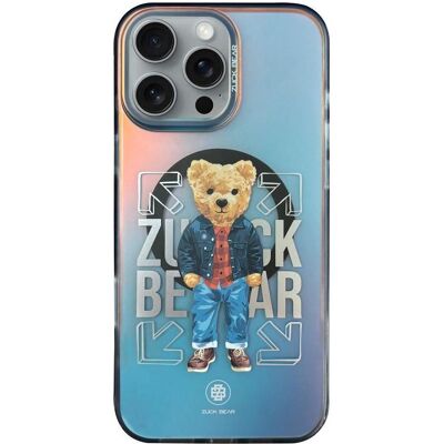 Zuck Bear CALIFORNIA COOL MAG Hülle kompatibel mit MagSafe für IPHONE 16 kariertes Hemd (Apple iPhone 16), Smartphone Hülle, Transparent, Mehrfarbig Zuck Bear CALIFORNIA COOL MAG Hülle kompatibel mit MagSafe für IPHONE 16 kariertes Hemd (Apple iPhone 16), Smartphone Hülle, Transparent, Mehrfarbig