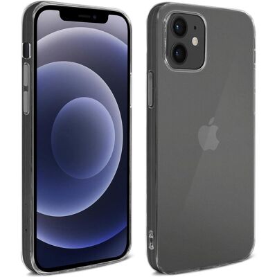 Avizar iPhone 12 / 12 Pro Transparente Silikon Kamera Schutz - Handyhülle Avizar iPhone 12 / 12 Pro Transparente Silikon Kamera Schutz - Handyhülle