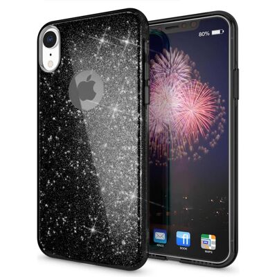 Nalia - iPhone XR - Schwarz - Slim Silicone - Handyhülle Nalia - iPhone XR - Schwarz - Slim Silicone - Handyhülle