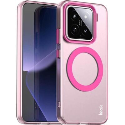 Imak Xiaomi 15 - Schützende Acryl-Handyhülle mit Magnet (Xiaomi 15), Smartphone Hülle, Pink Imak Xiaomi 15 - Schützende Acryl-Handyhülle mit Magnet (Xiaomi 15), Smartphone Hülle, Pink
