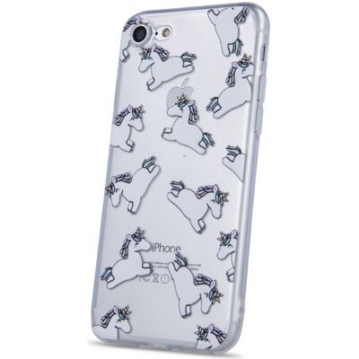 iLike iPhone XR Ultra Trendy Unicorn Back Case (Apple iPhone XR), Smartphone Hülle iLike iPhone XR Ultra Trendy Unicorn Back Case (Apple iPhone XR), Smartphone Hülle