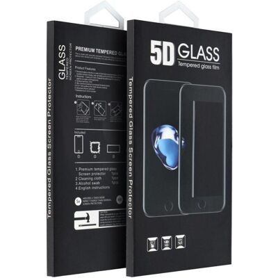Xiaomi Redmi 10C / 12C Schwarz Bildschirmschutz - 9H Vollkleber Xiaomi Redmi 10C / 12C Schwarz Bildschirmschutz - 9H Vollkleber