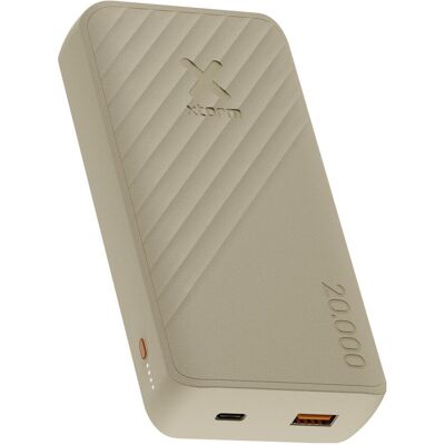 Xtorm Powerbank 20.000mAh FastCharge - Beige Xtorm Powerbank 20.000mAh FastCharge - Beige