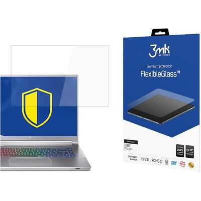 3MK Acer Predator Triton 300 SE 16" - up to 17" FlexibleGlass (17"), Notebook Schutzfolie 3MK Acer Predator Triton 300 SE 16" - up to 17" FlexibleGlass (17"), Notebook Schutzfolie
