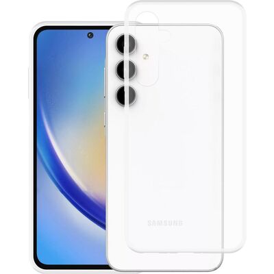 Just in Case TPU Back Cover Durchsichtig Samsung Galaxy A35 (Samsung Galaxy A35), Smartphone Hülle, Transparent Just in Case TPU Back Cover Durchsichtig Samsung Galaxy A35 (Samsung Galaxy A35), Smartphone Hülle, Transparent