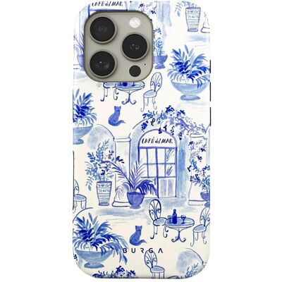 Burga Hülle iPhone 16 Pro Max MagSafe Sobremesa (Apple iPhone 16 Pro Max), Smartphone Hülle, Blau, Mehrfarbig Burga Hülle iPhone 16 Pro Max MagSafe Sobremesa (Apple iPhone 16 Pro Max), Smartphone Hülle, Blau, Mehrfarbig