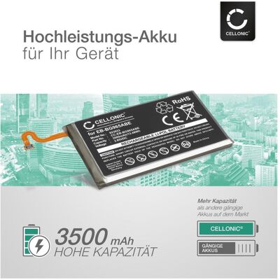 Cellonic Akku für Samsung Galaxy S9 (SM-G960), Plus (SM-G965), SM-G965F, SM-G965N, Smartphone Akku Cellonic Akku für Samsung Galaxy S9 (SM-G960), Plus (SM-G965), SM-G965F, SM-G965N, Smartphone Akku