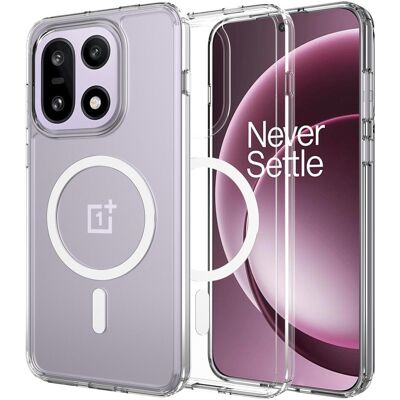Just in Case Military Grade Kunststoff Back Cover Durchsichtig Magnetisch OnePlus 15 (OnePlus 15), Smartphone Hülle, Transparent Just in Case Military Grade Kunststoff Back Cover Durchsichtig Magnetisch OnePlus 15 (OnePlus 15), Smartphone Hülle, Transparent