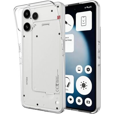 Just in Case TPU Back Cover Durchsichtig Nothing Phone (3a) Lite (Nothing Phone (3a)), Smartphone Hülle, Transparent Just in Case TPU Back Cover Durchsichtig Nothing Phone (3a) Lite (Nothing Phone (3a)), Smartphone Hülle, Transparent