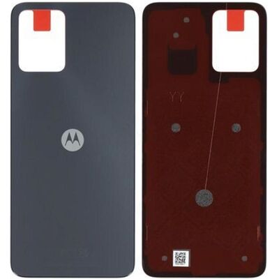 Battery Cover für XT2331 Moto G13 - matte charcoal (Motorola Moto G13), Smartphone Hülle, Schwarz Battery Cover für XT2331 Moto G13 - matte charcoal (Motorola Moto G13), Smartphone Hülle, Schwarz