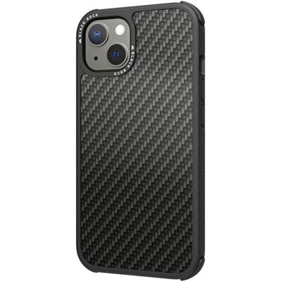 Black Rock Robust Real Carbon (Apple iPhone 13), Smartphone Hülle, Schwarz Black Rock Robust Real Carbon (Apple iPhone 13), Smartphone Hülle, Schwarz