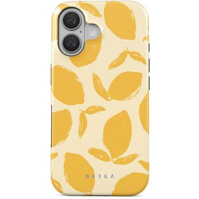 Burga Lemon Tart iPhone 16 Plus Hülle - Stoßfest & Kratzschutz Burga Lemon Tart iPhone 16 Plus Hülle - Stoßfest & Kratzschutz