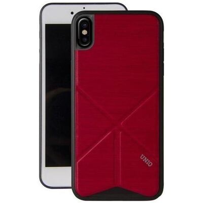 Uniq Unique case for Transforma Ligne iPhone X (Apple iPhone XS), Smartphone Hülle, Rot Uniq Unique case for Transforma Ligne iPhone X (Apple iPhone XS), Smartphone Hülle, Rot