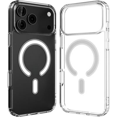 Mercury Etui Jelhard MagSafe do iPhone 17 Pro Max przezroczysty (Apple iPhone 17 Pro Max), Smartphone Hülle, Transparent Mercury Etui Jelhard MagSafe do iPhone 17 Pro Max przezroczysty (Apple iPhone 17 Pro Max), Smartphone Hülle, Transparent