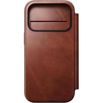 Nomad Portafoglio in Pelle Horween (Apple iPhone 17 Pro), Smartphone Hülle, Braun Nomad Portafoglio in Pelle Horween (Apple iPhone 17 Pro), Smartphone Hülle, Braun