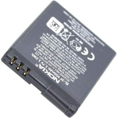 Nokia Akku BL-5F Li-Ion 3.7 Volt 950 mAh, Smartphone Akku Nokia Akku BL-5F Li-Ion 3.7 Volt 950 mAh, Smartphone Akku