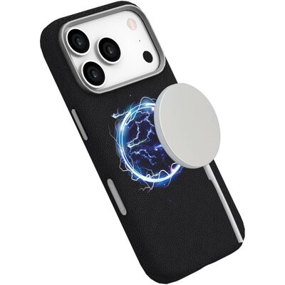 eSTUFF ES67160029 (Apple iPhone 17 Pro), Smartphone Hülle, Schwarz eSTUFF ES67160029 (Apple iPhone 17 Pro), Smartphone Hülle, Schwarz