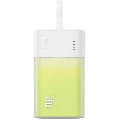 Baseus Powerbank 5200mAh 20W mit integriertem Lightning - Powerbank Baseus Powerbank 5200mAh 20W mit integriertem Lightning - Powerbank