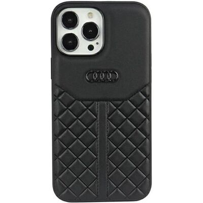 Audi Echtes Leder iPhone 13 Pro Max - Schutzhülle Audi Echtes Leder iPhone 13 Pro Max - Schutzhülle