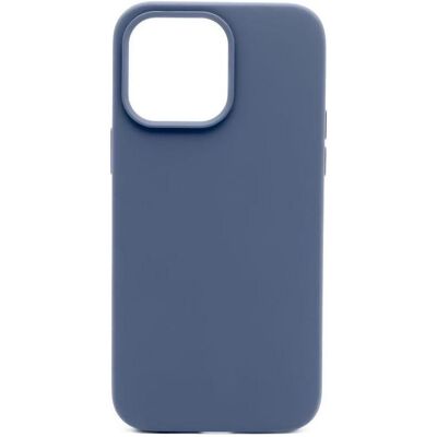 Connect iPhone 14 Pro Max Blaue MagSafe Silikontasche - Smartphone Hülle Connect iPhone 14 Pro Max Blaue MagSafe Silikontasche - Smartphone Hülle