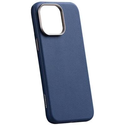 Joyroom iPhone 15 Pro Max Litchi Muster Leder MagSafe Hülle Joyroom iPhone 15 Pro Max Litchi Muster Leder MagSafe Hülle