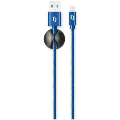 Aligator DATKP13 USB cable USB 2.0 USB A Micro-USB A Blue (1 m, USB 2.0), USB Kabel Aligator DATKP13 USB cable USB 2.0 USB A Micro-USB A Blue (1 m, USB 2.0), USB Kabel