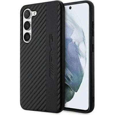Mercedes AMG Galaxy S23 Carbon-Effekt Hülle - Smartphone-Schale Mercedes AMG Galaxy S23 Carbon-Effekt Hülle - Smartphone-Schale