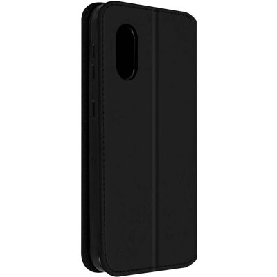 Avizar Galaxy Xcover 5 Eco-Leder Wallet und Ständer - Rückseite Avizar Galaxy Xcover 5 Eco-Leder Wallet und Ständer - Rückseite