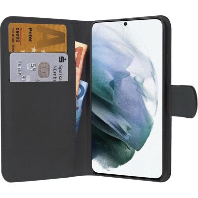 Pedea Book Cover Classic für Samsung Galaxy S21+, schwarz (Samsung Galaxy S21+), Smartphone Hülle, Schwarz Pedea Book Cover Classic für Samsung Galaxy S21+, schwarz (Samsung Galaxy S21+), Smartphone Hülle, Schwarz